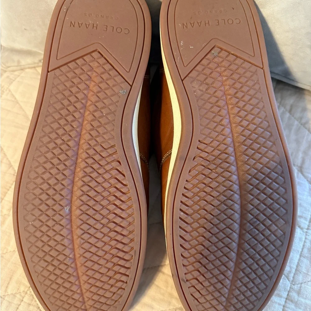 Cole Haan Men's Tan Leather Chukka Boots US10 - Picture 5 of 5